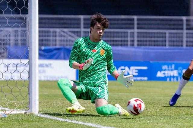 依合散救赎，U19国足土伦杯第二胜